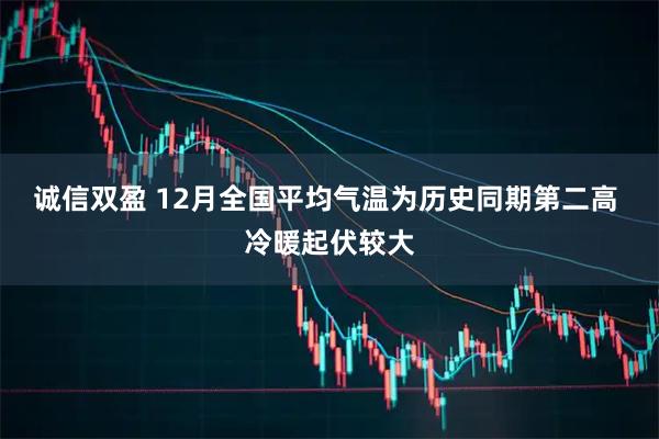 诚信双盈 12月全国平均气温为历史同期第二高 冷暖起伏较大