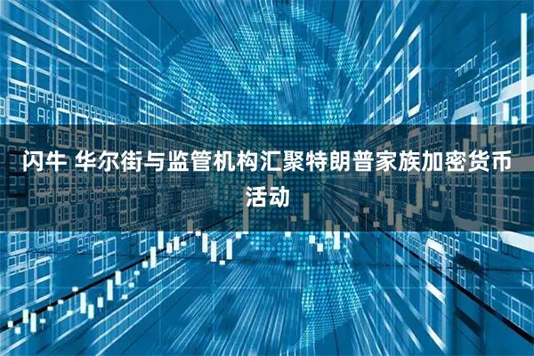 闪牛 华尔街与监管机构汇聚特朗普家族加密货币活动